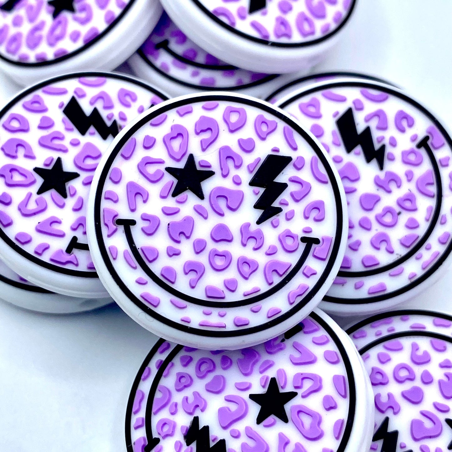 Did You Smile Today? Silicone Focal Beads