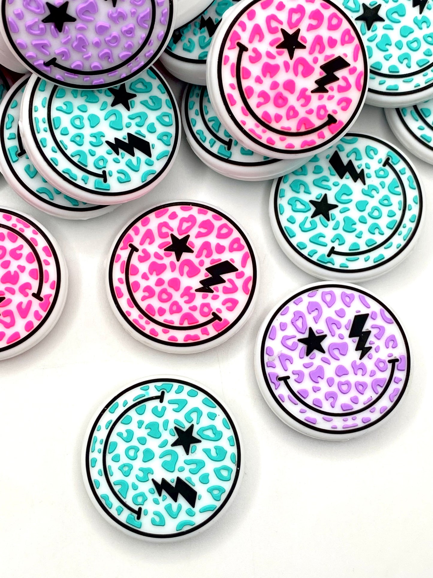 Did You Smile Today? Silicone Focal Beads