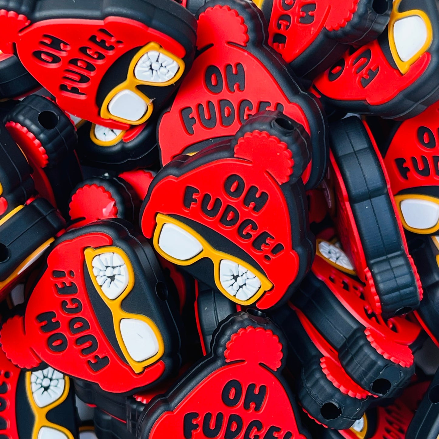 Oh Fudge! Silicone Focal Beads