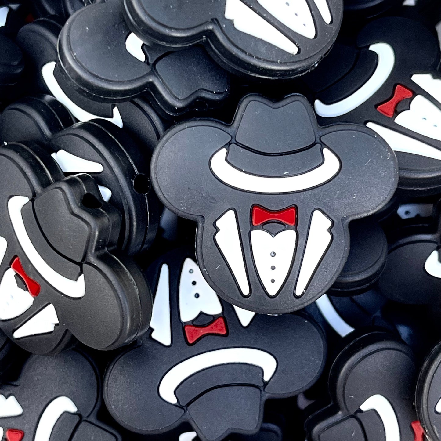 M Groom Silicone Focal Beads