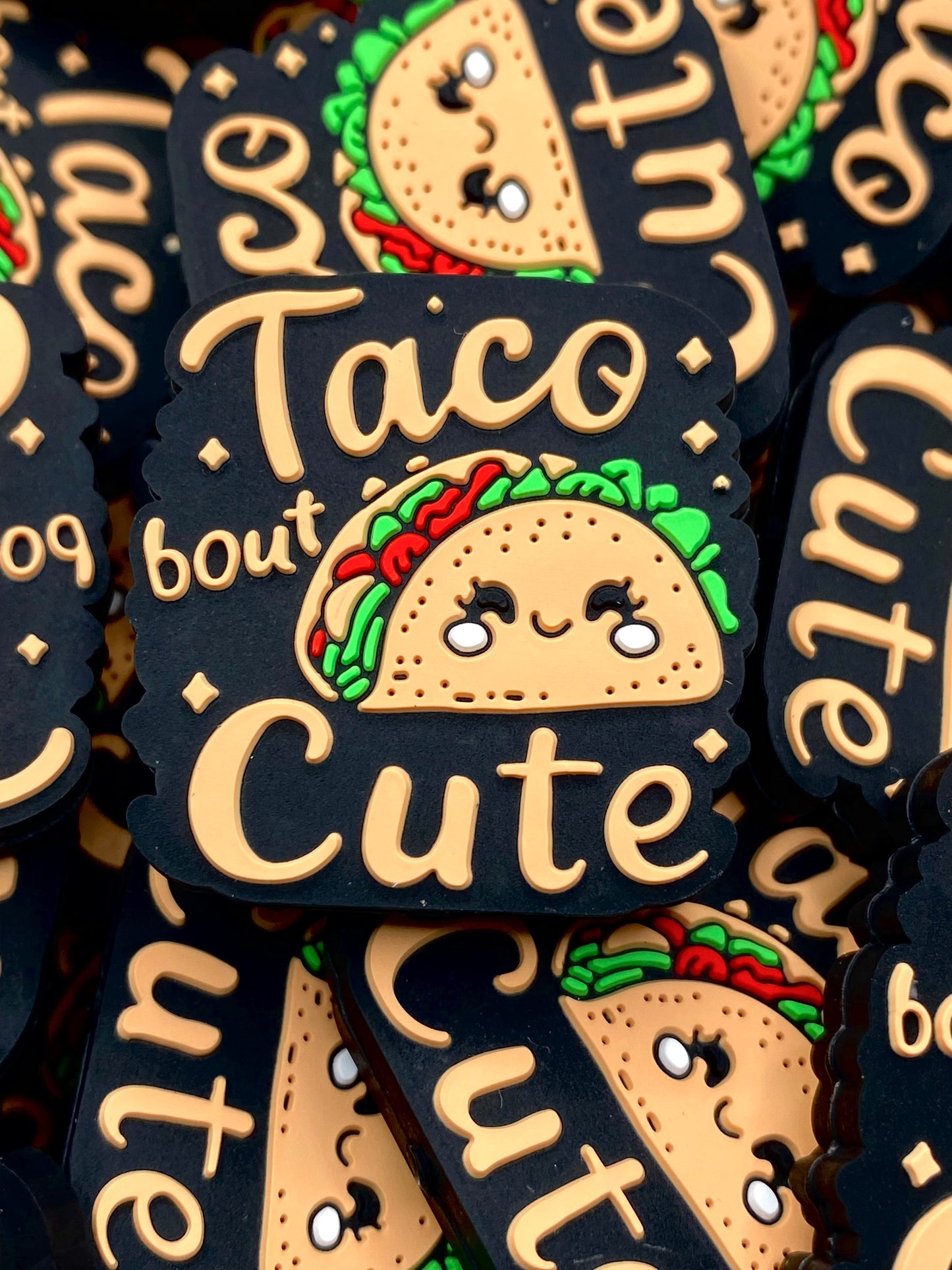 Taco Bout Cute Silicone Focal Beads