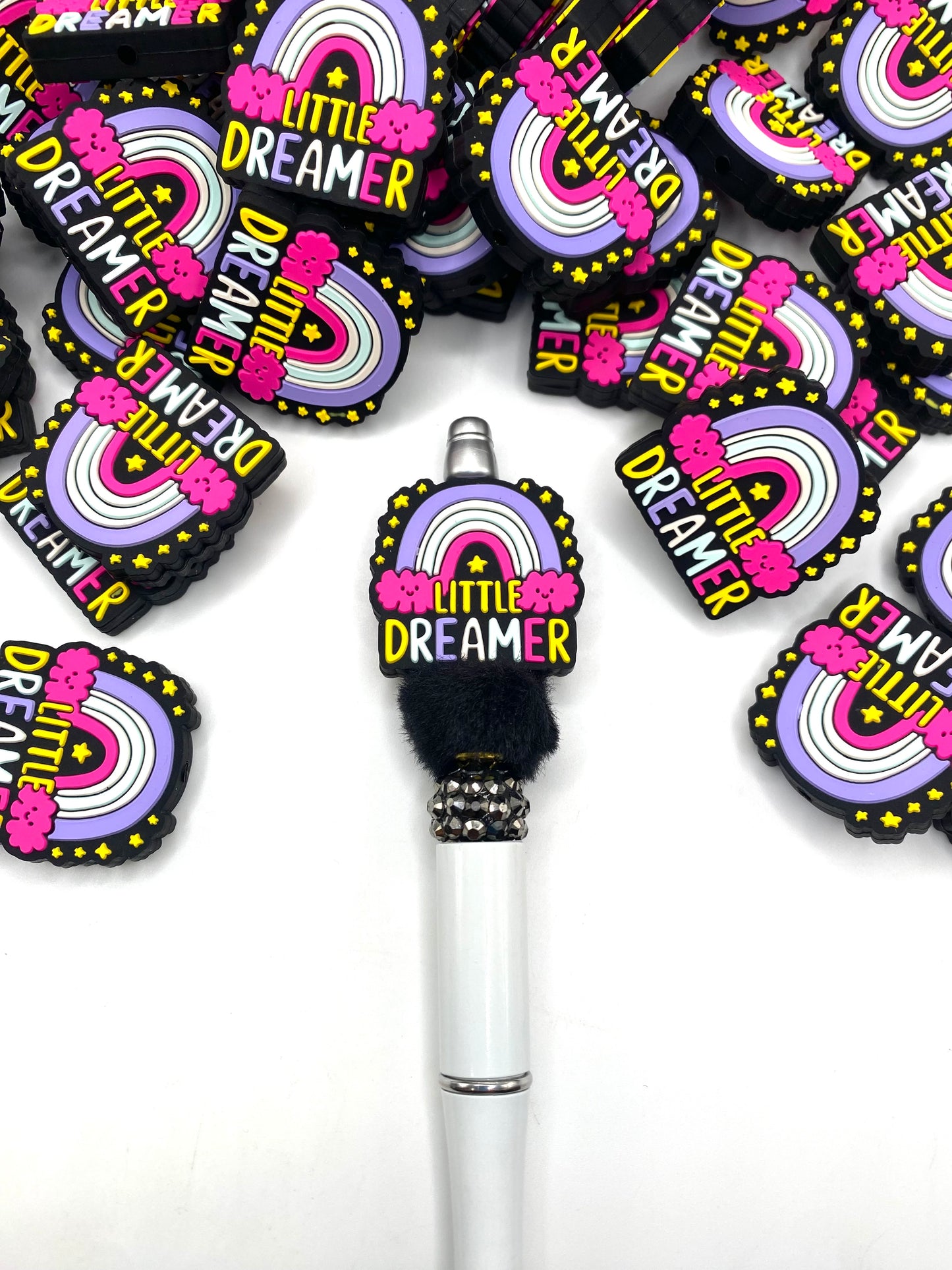 Little Dreamer Silicone Focal Beads