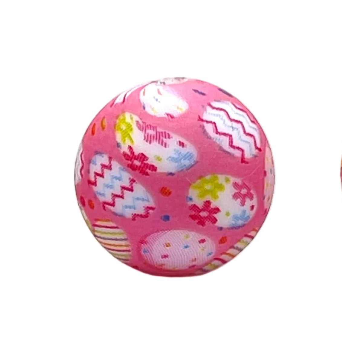 Easter Egg Haul Printed Silicone Beads