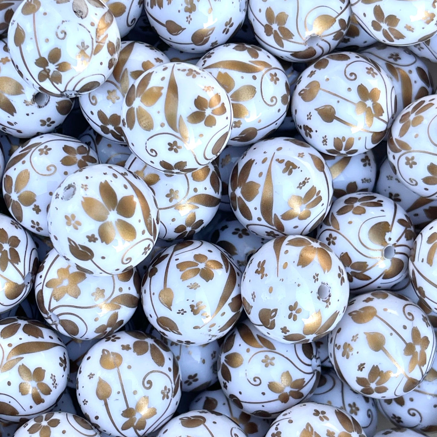 Oh La La Acrylic Beads