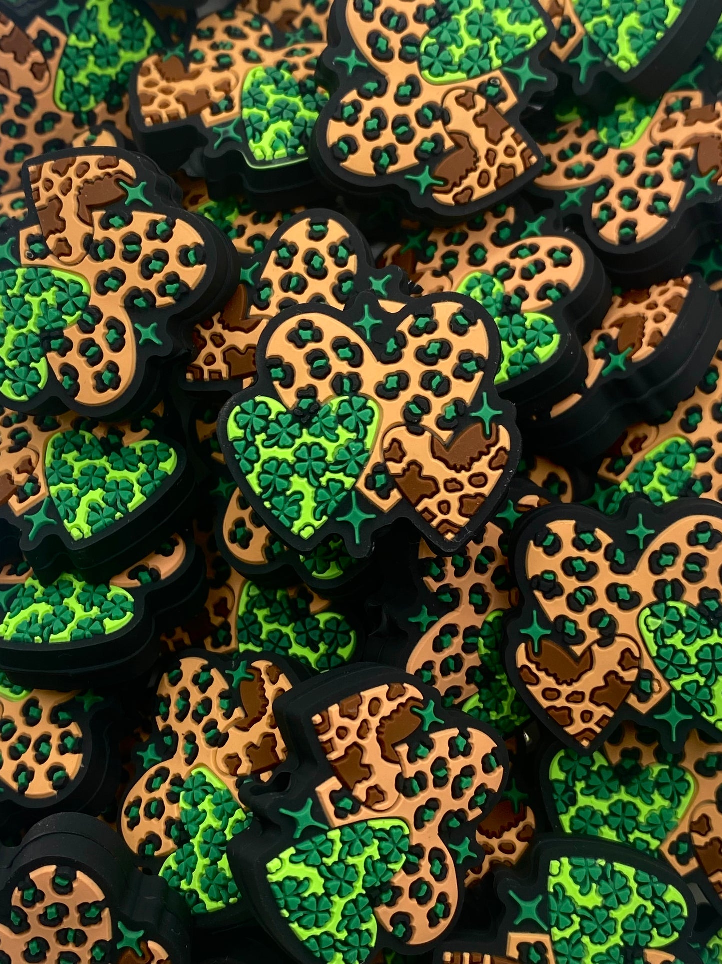 You Are My Lucky Pot of Gold Silicone Focal Beads