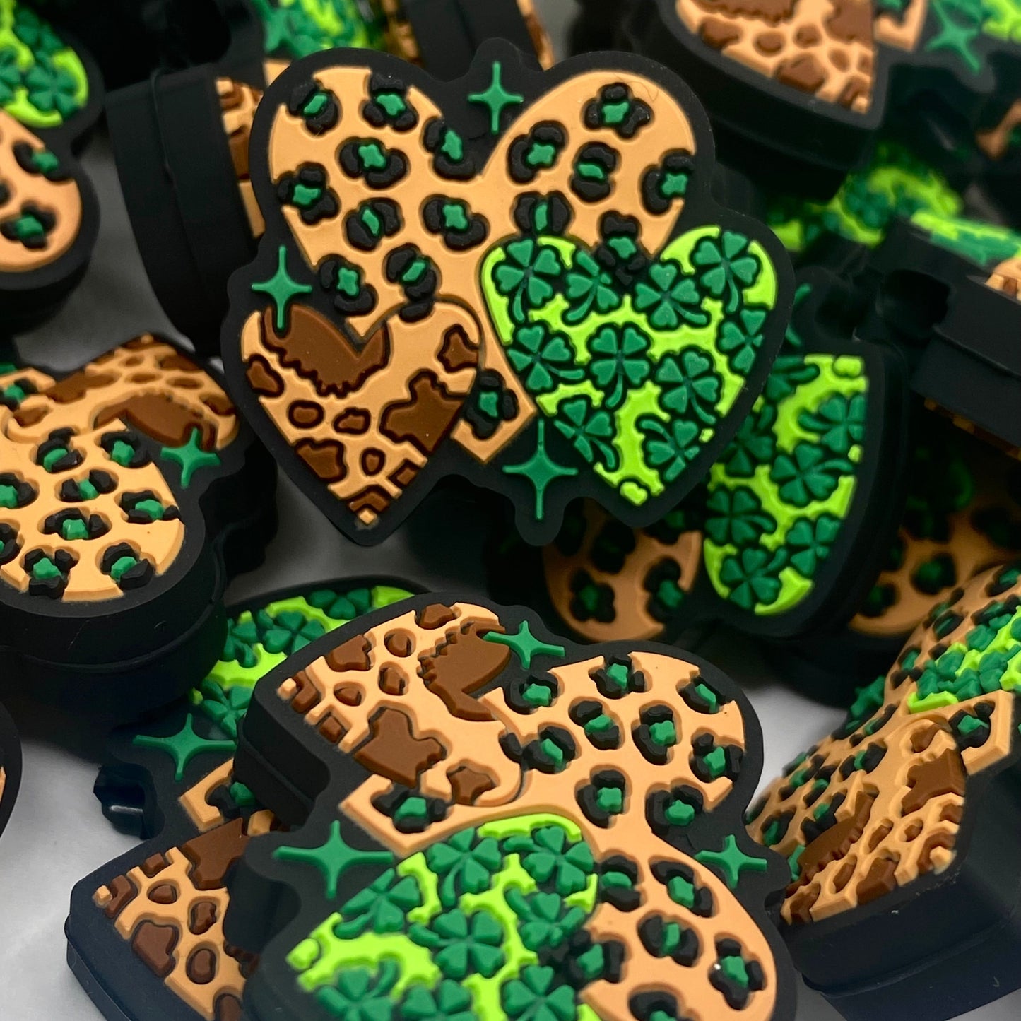 You Are My Lucky Pot of Gold Silicone Focal Beads