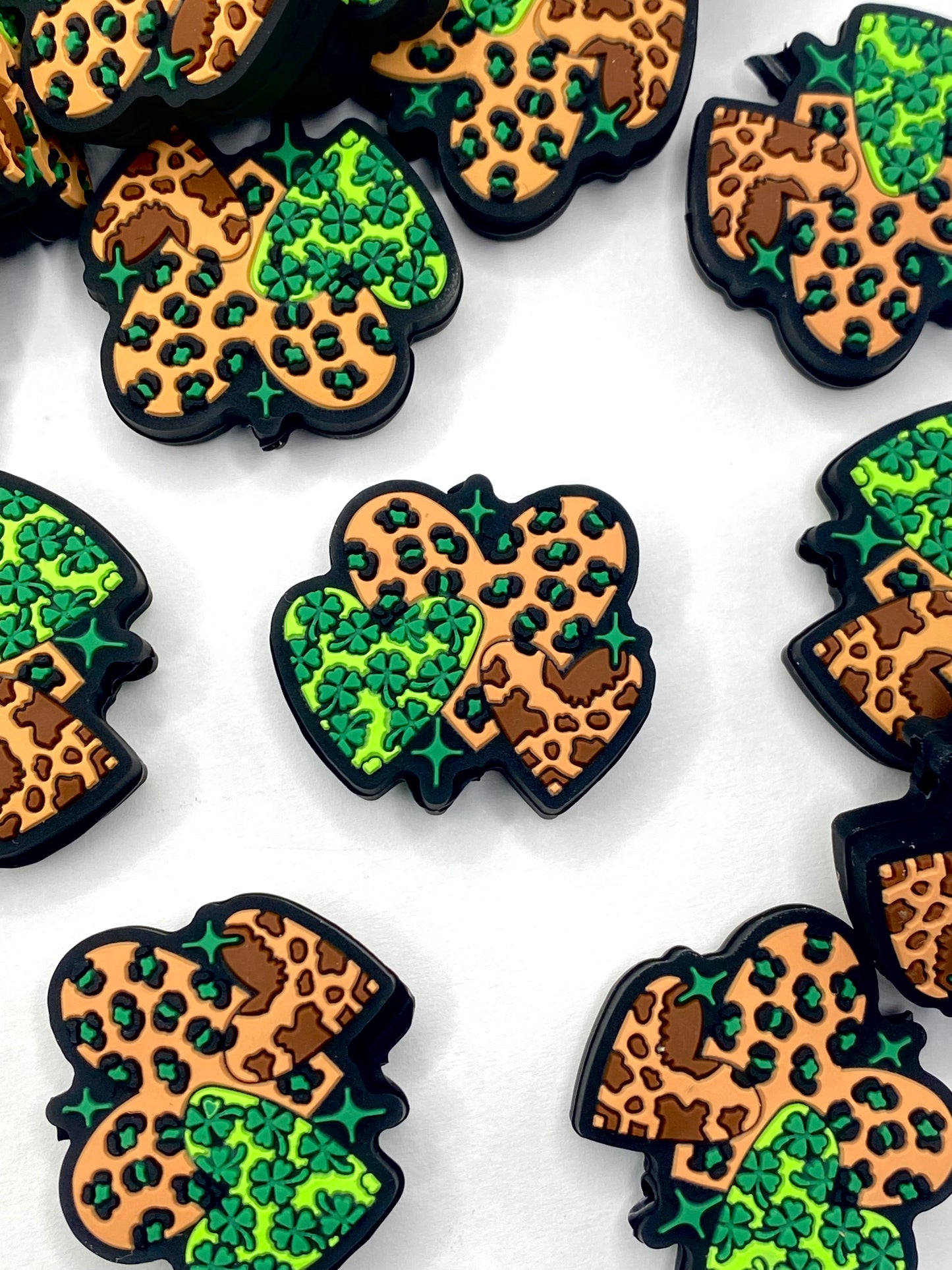 You Are My Lucky Pot of Gold Silicone Focal Beads
