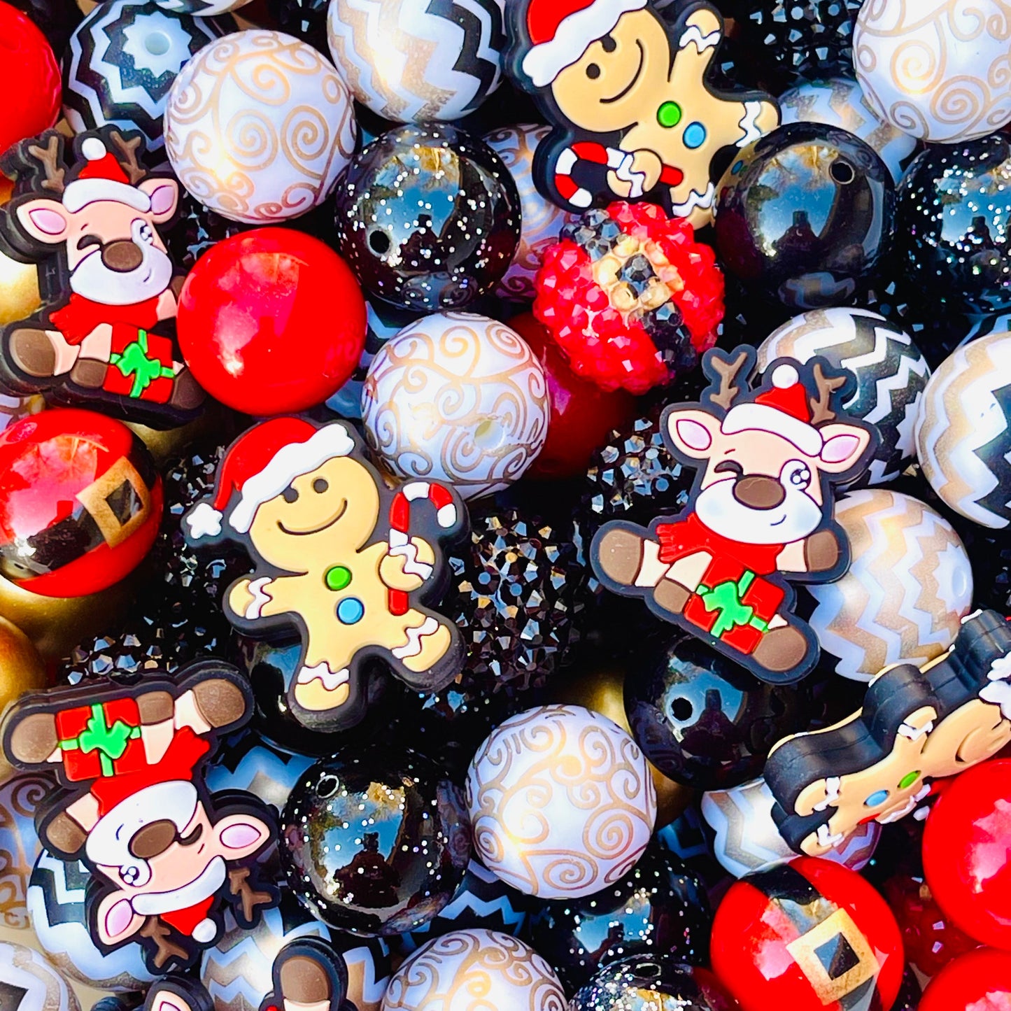 30pcs Bead Bundle 100