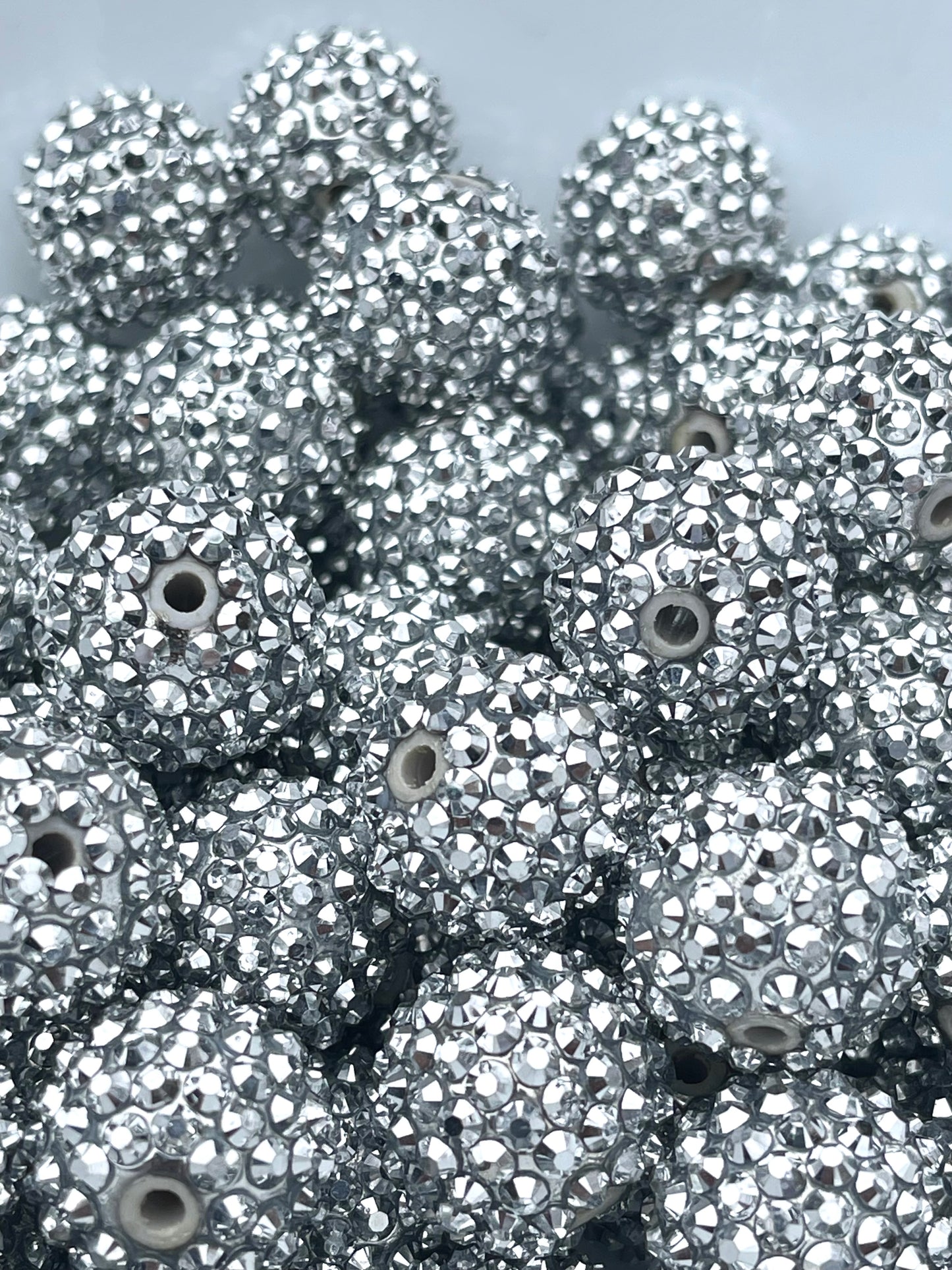 Diamonds Are Forever Rhinestone Beads