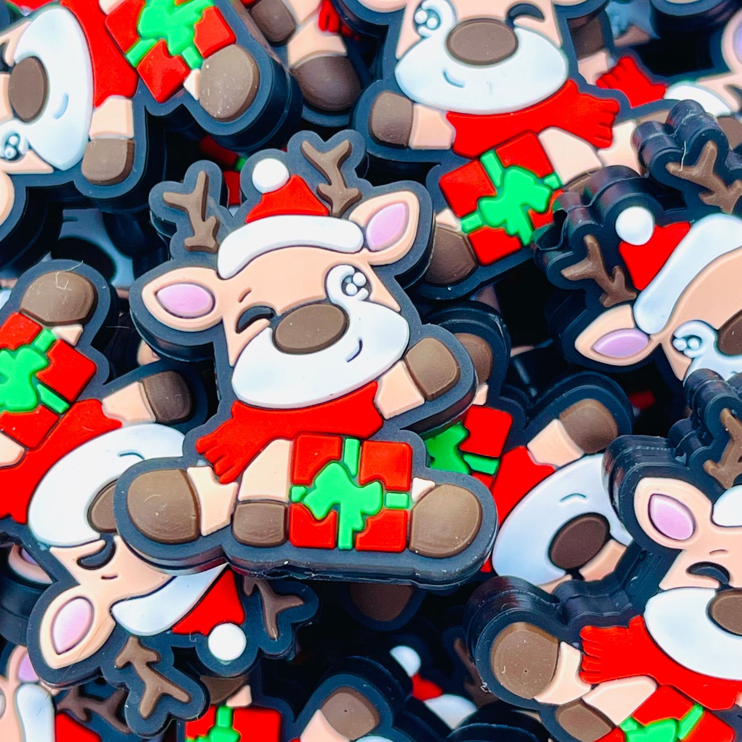 Hey Deer Silicone Focal Beads