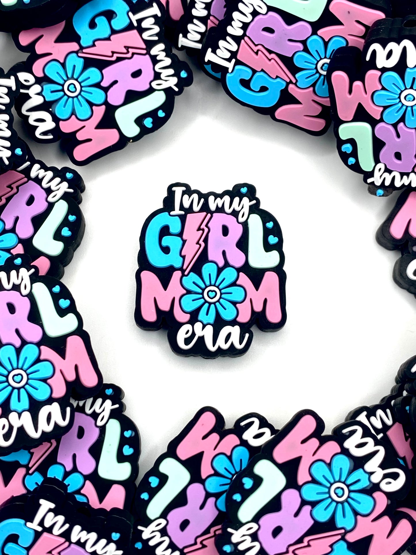 In My Girl Mom Era Silicone Focal Beads