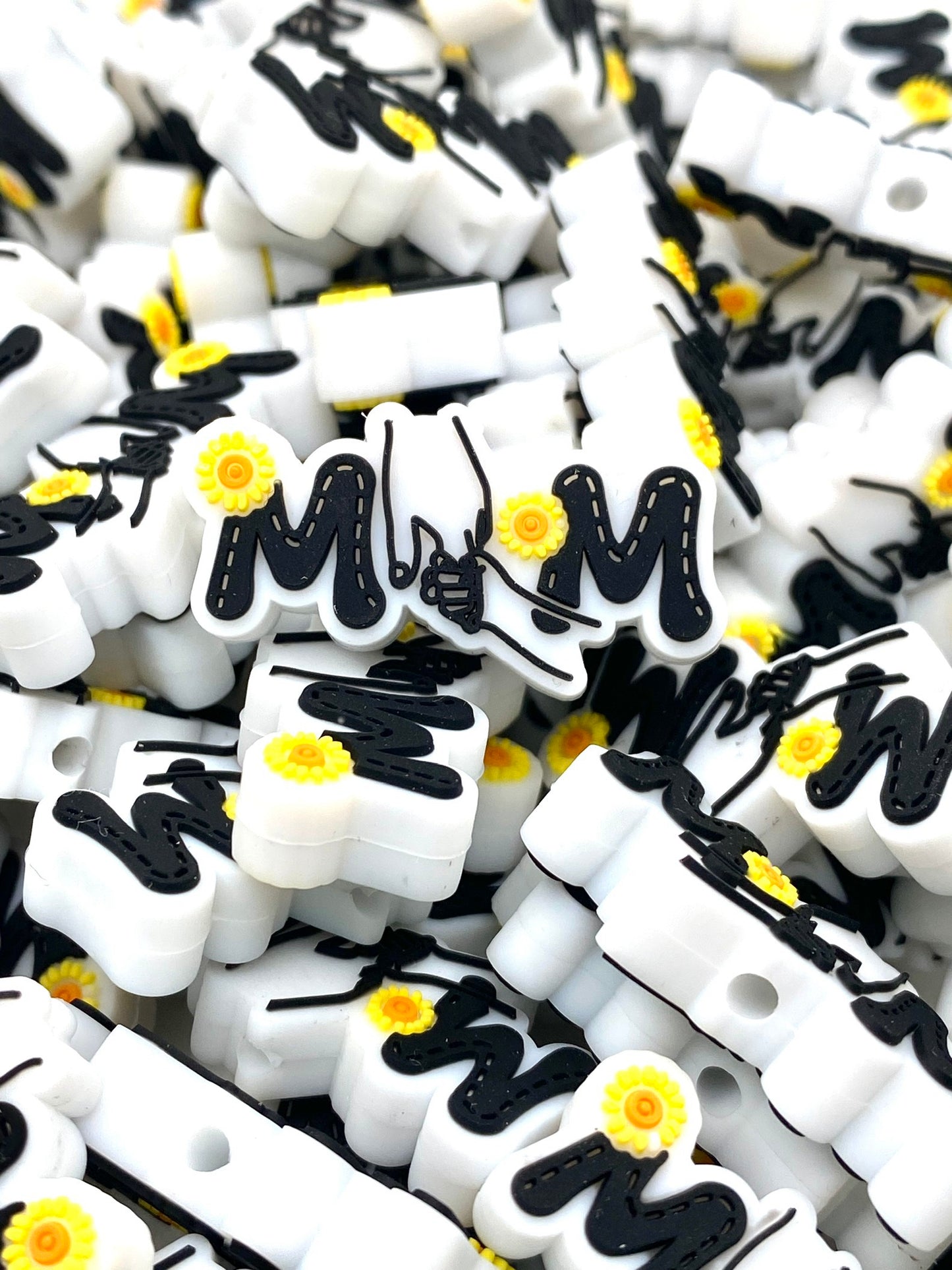 A Mother's Love is Like No Other Silicone Focal Beads