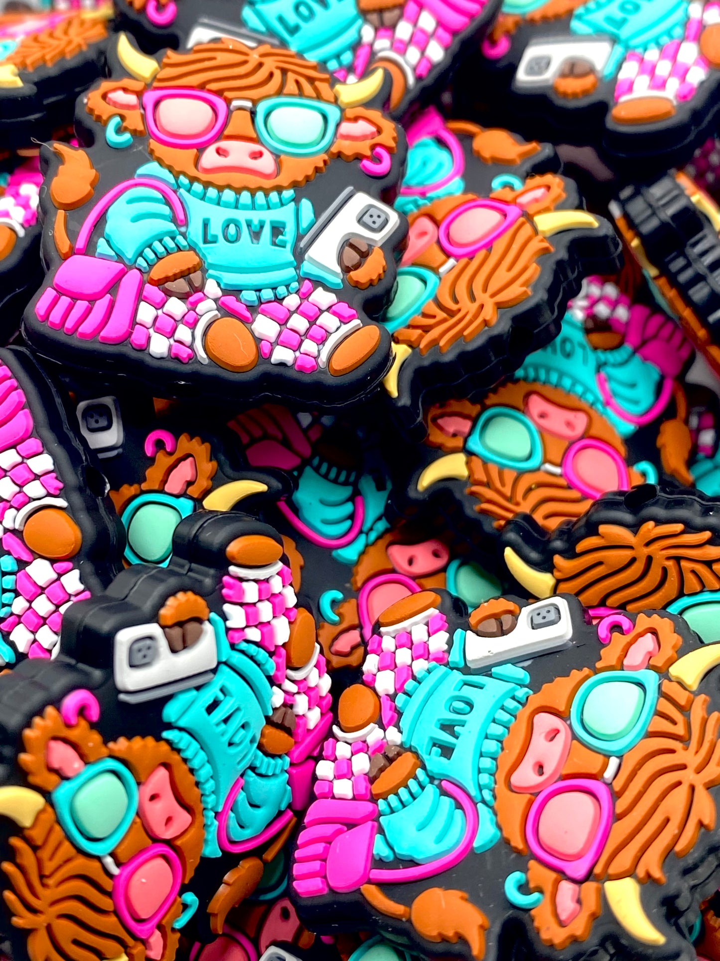 Cowie Underwood Silicone Focal Beads