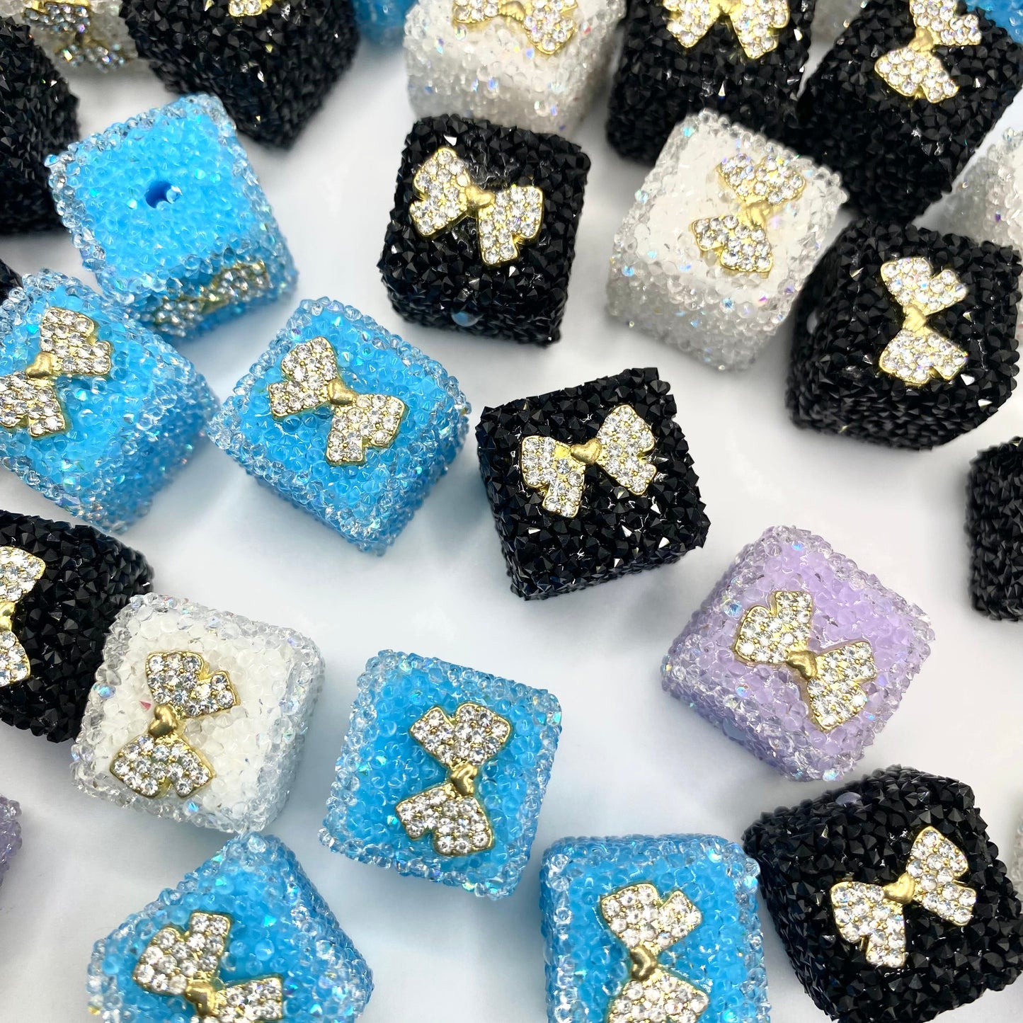 Bow Box Fancy Sugar Beads