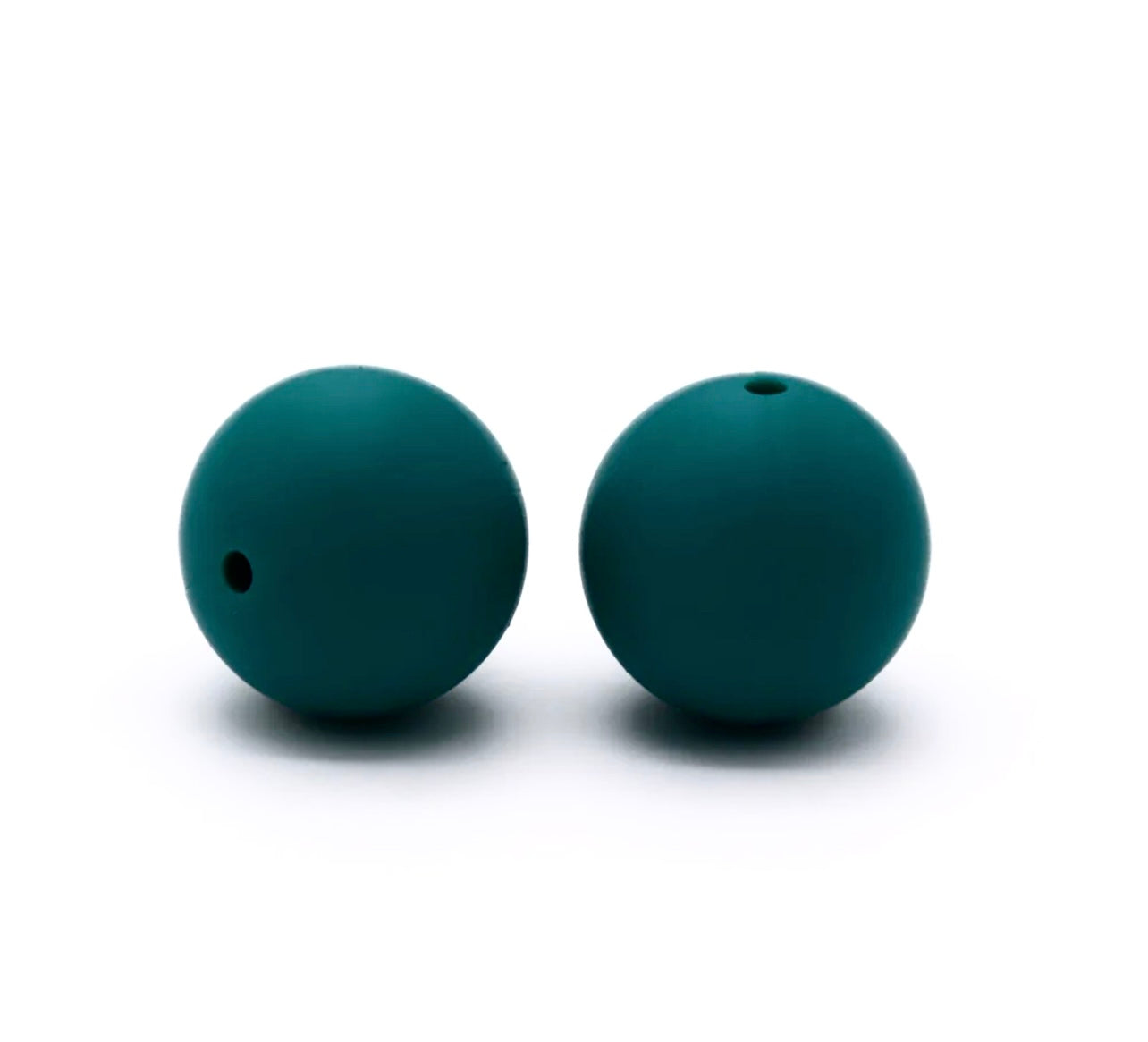 Green G104 Silicone Beads