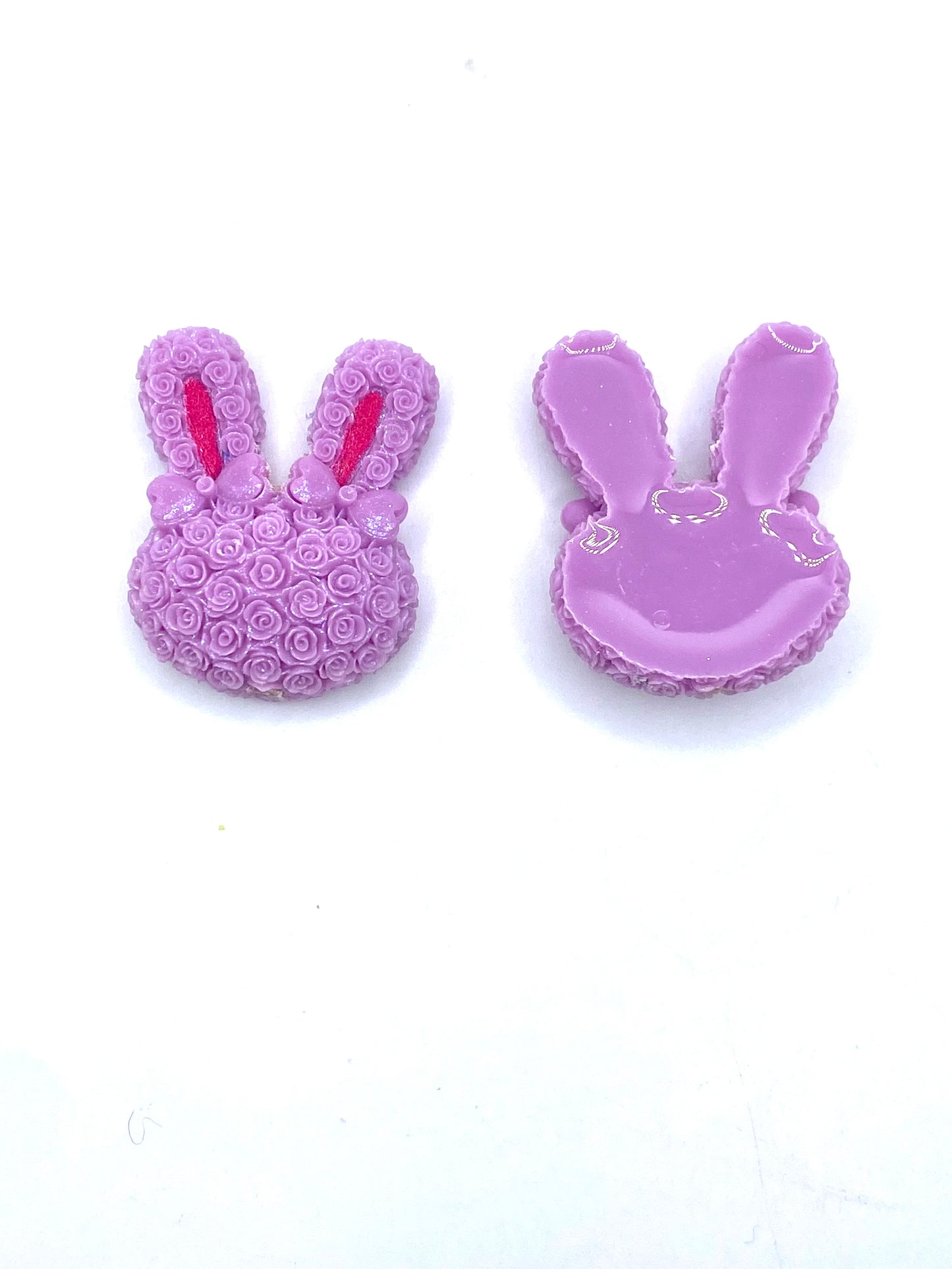 Easter Bunny Squad Acrylic Beads - 5pc