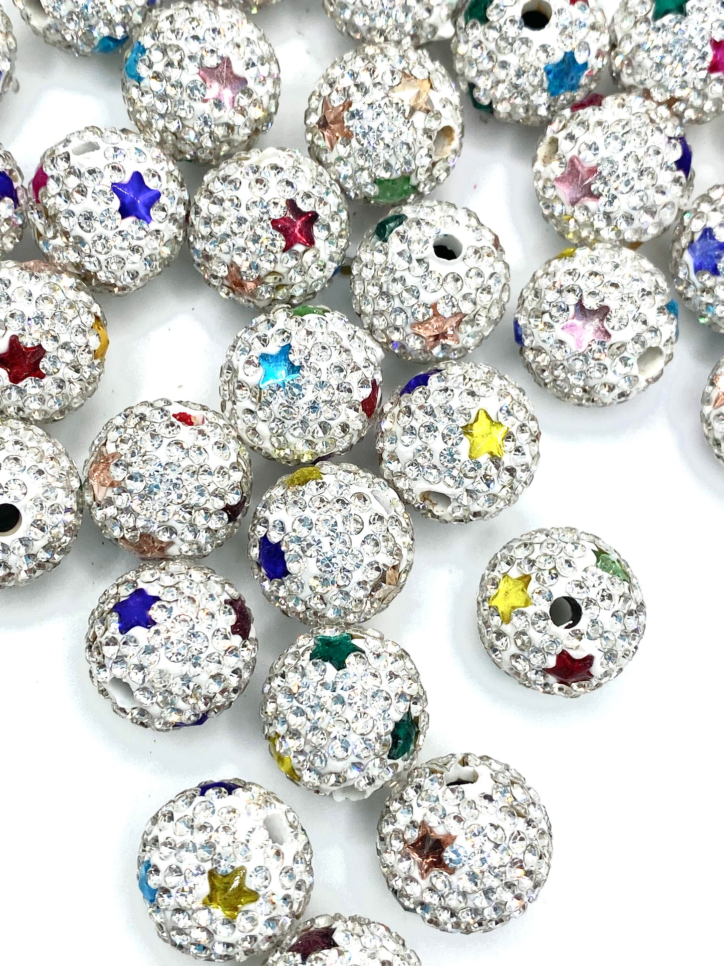 You're a Star in Someone's Sky Fancy Rhinestone Beads