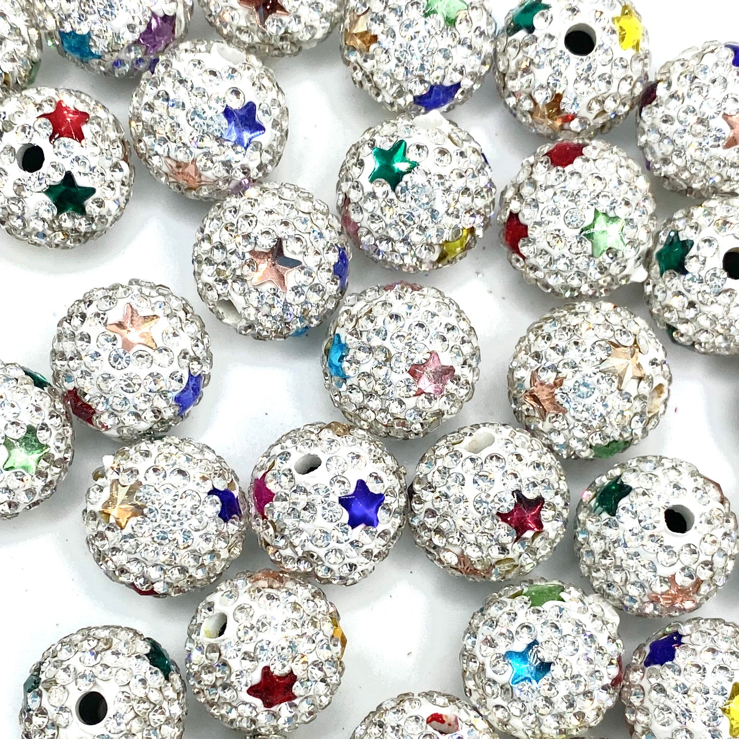 You're a Star in Someone's Sky Fancy Rhinestone Beads