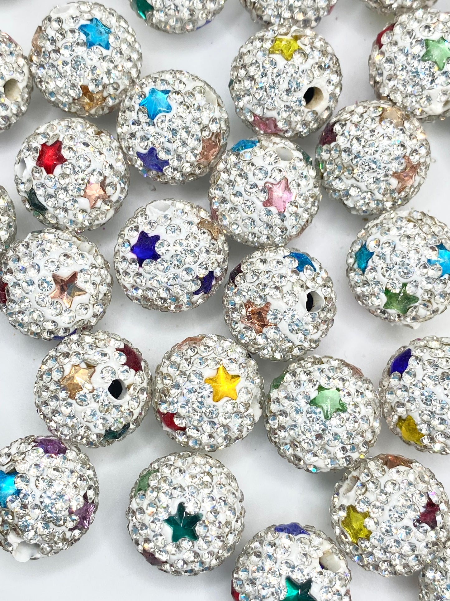 You're a Star in Someone's Sky Fancy Rhinestone Beads