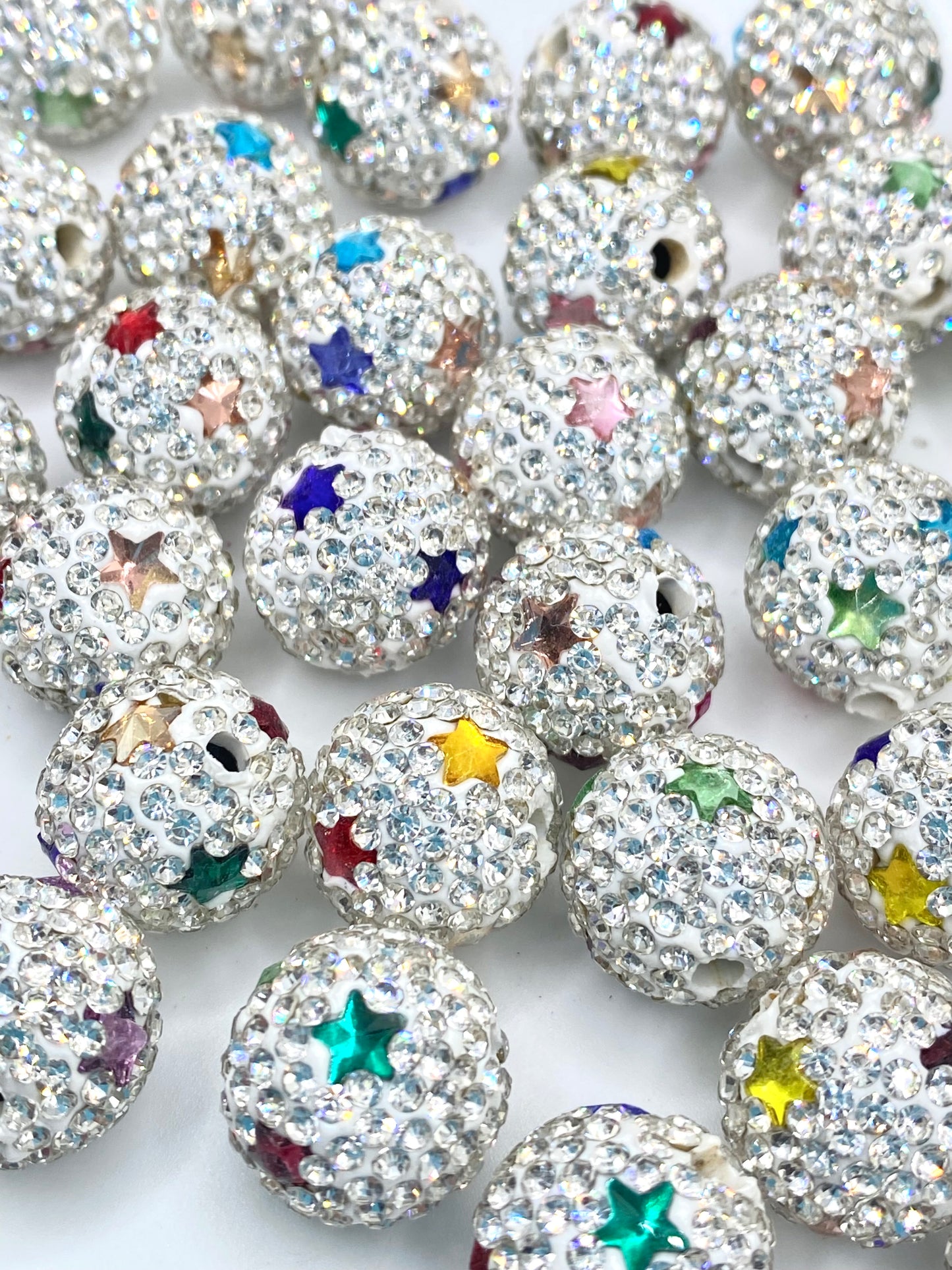 You're a Star in Someone's Sky Fancy Rhinestone Beads