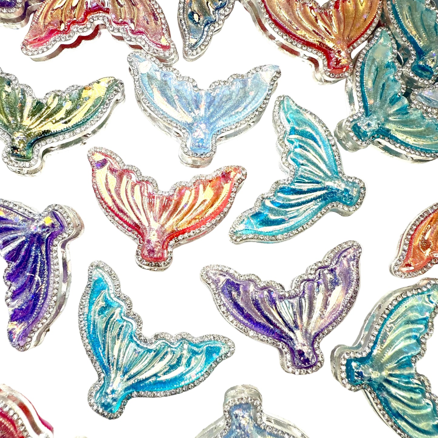 Mermaid Tail Energy Fancy Beads