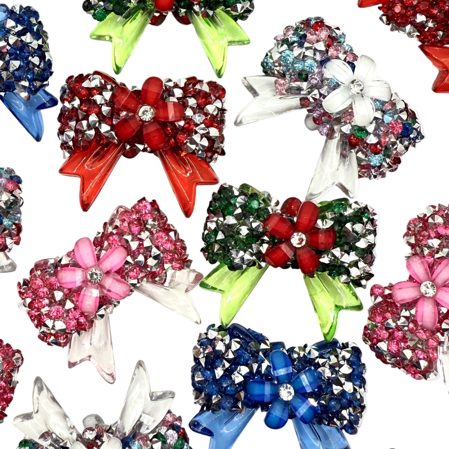 Bows & Blings Rhinestone 2.0 Luxury Beads - 2pc