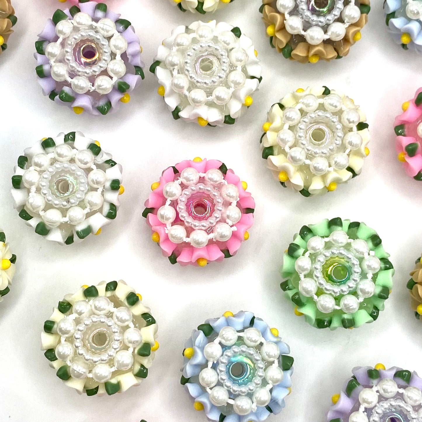Where Have All The Flowers Gone Fancy Beads