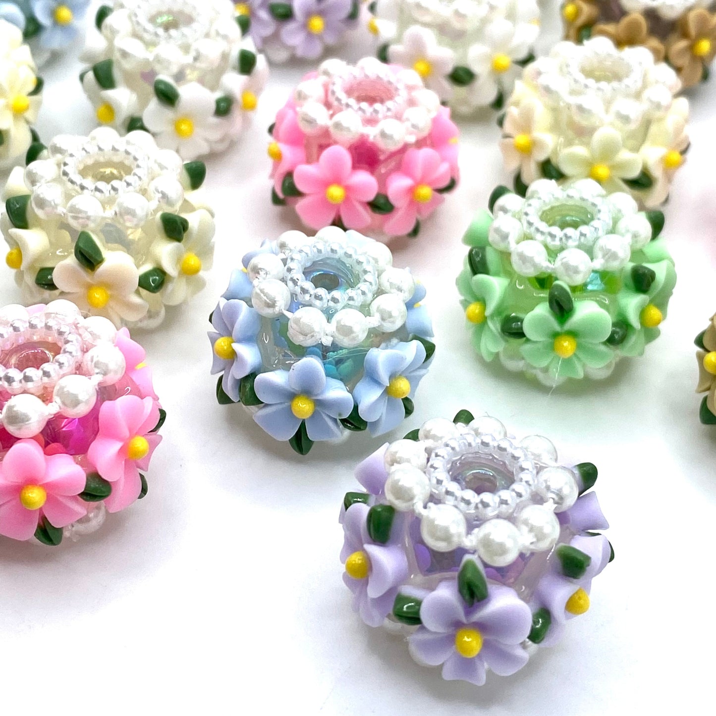 Where Have All The Flowers Gone Fancy Beads