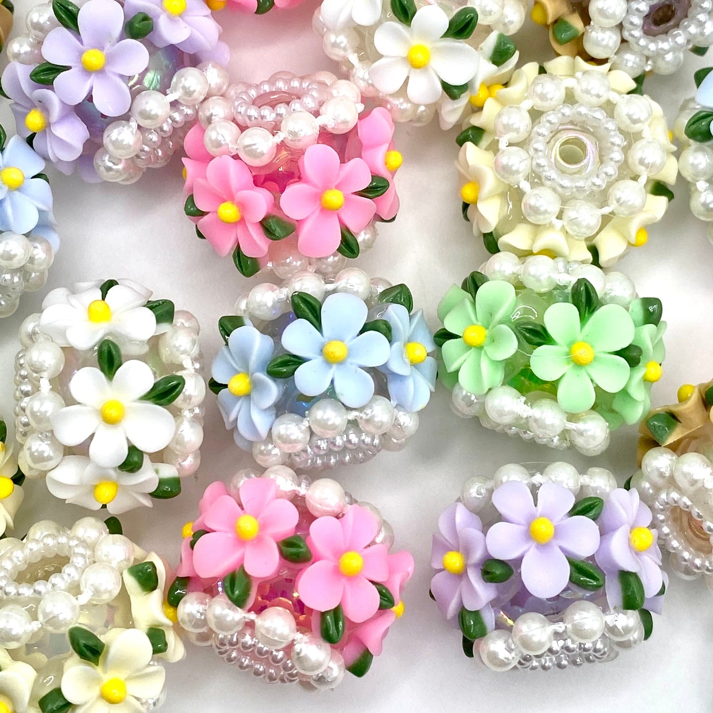Where Have All The Flowers Gone Fancy Beads