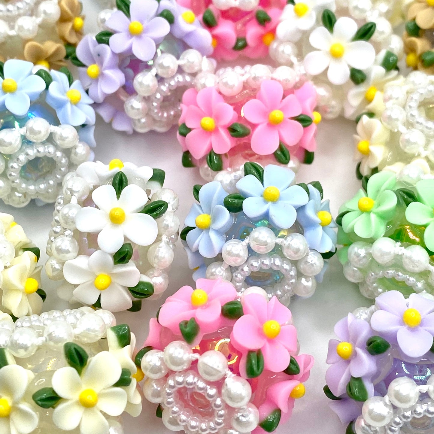 Where Have All The Flowers Gone Fancy Beads