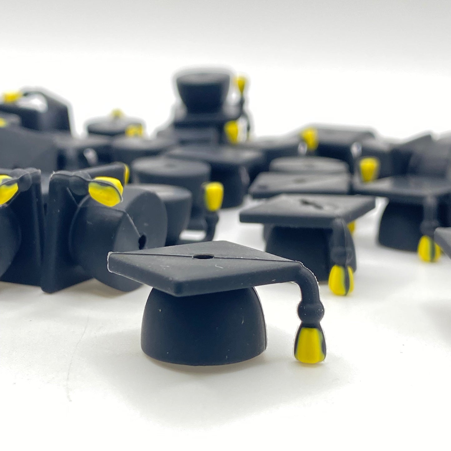 I Graduated 3D Silicone Focal Beads