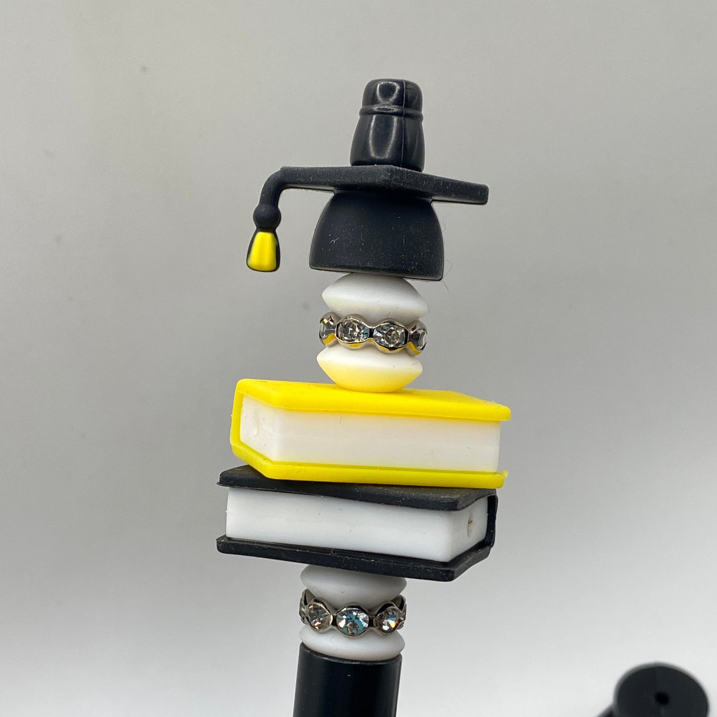 I Graduated 3D Silicone Focal Beads