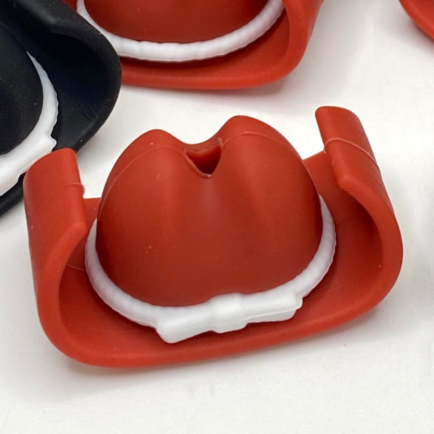 Cowboy Up 3D Silicone Focal Beads