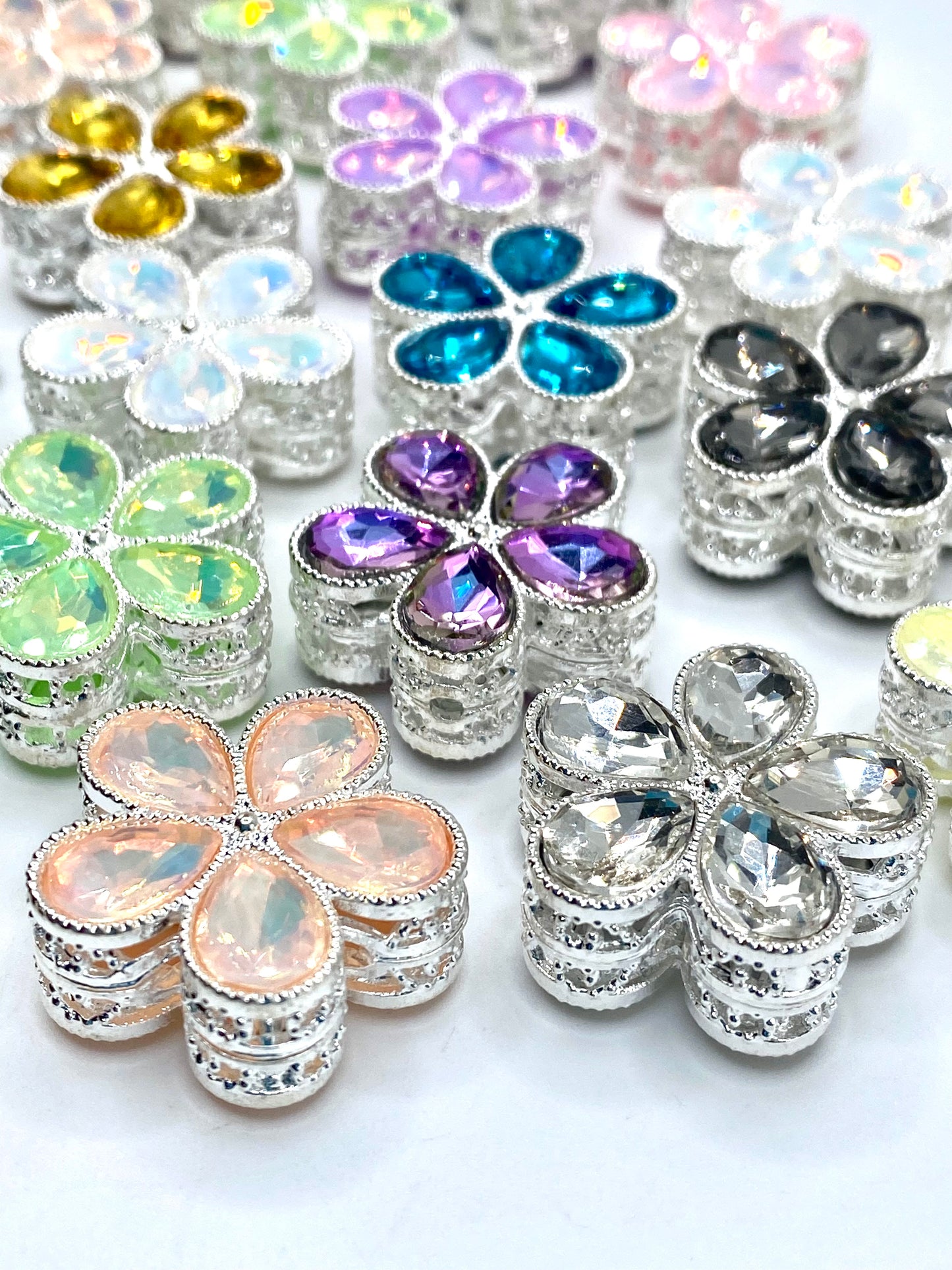 Flowers Grow Out of Dark Moments Fancy Beads