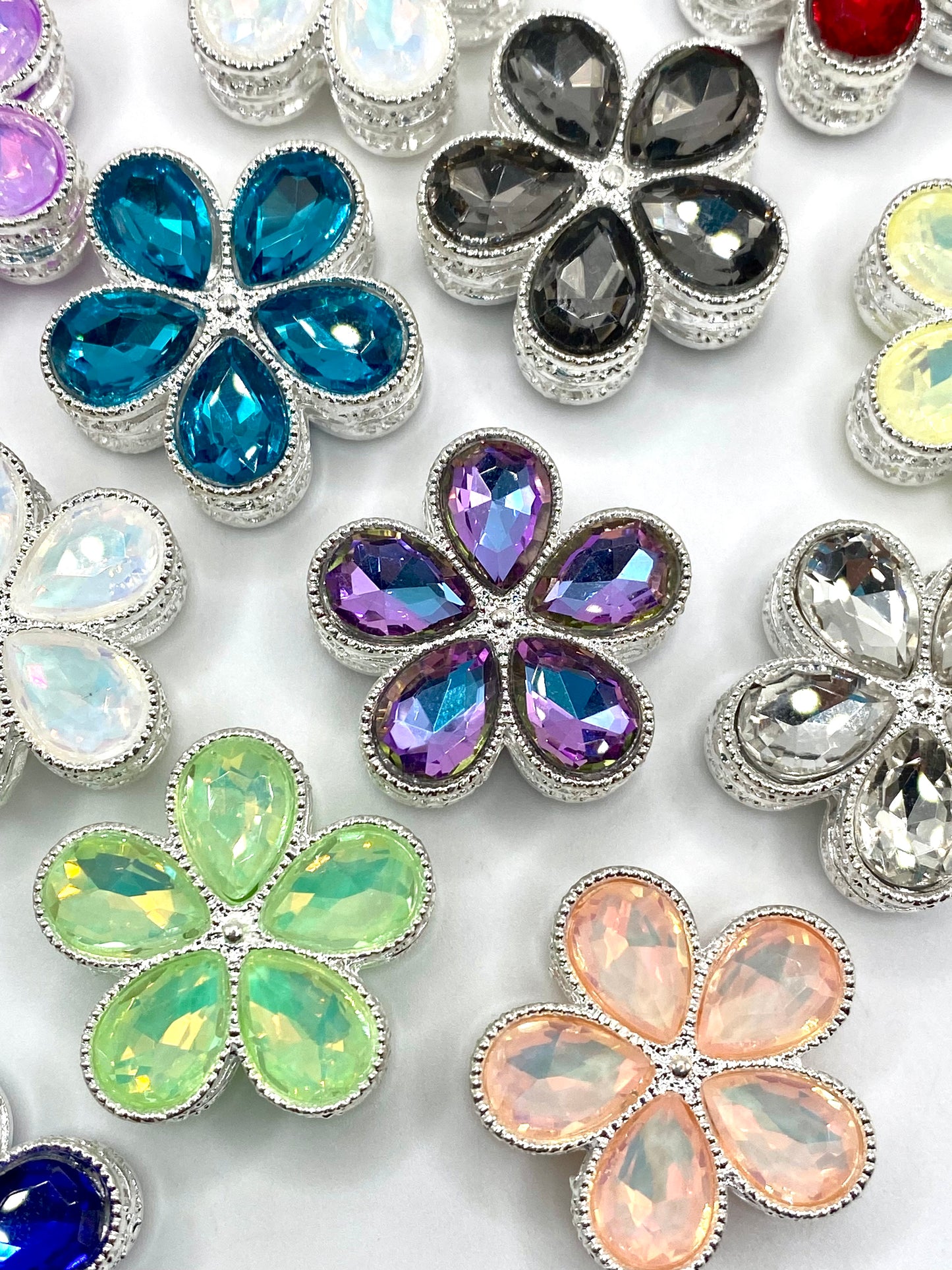 Flowers Grow Out of Dark Moments Fancy Beads