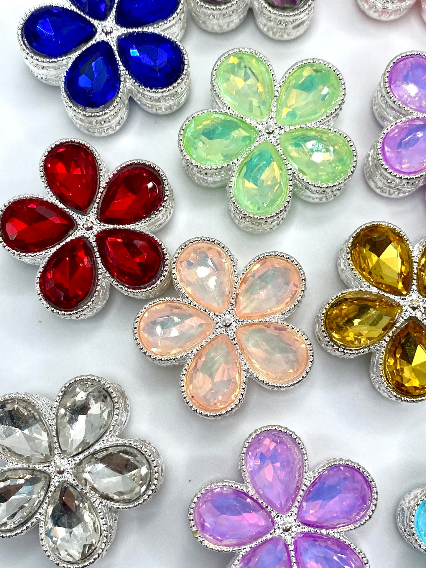 Flowers Grow Out of Dark Moments Fancy Beads