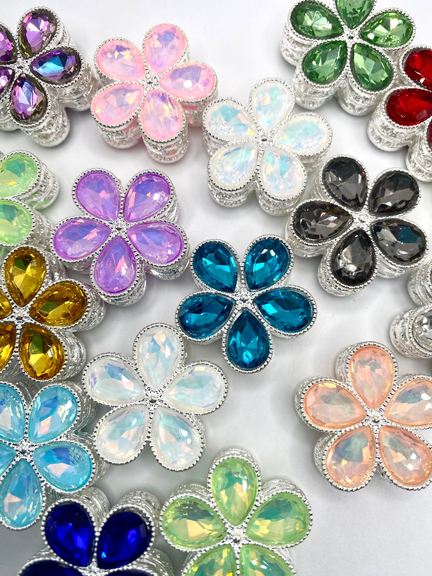 Flowers Grow Out of Dark Moments Fancy Beads