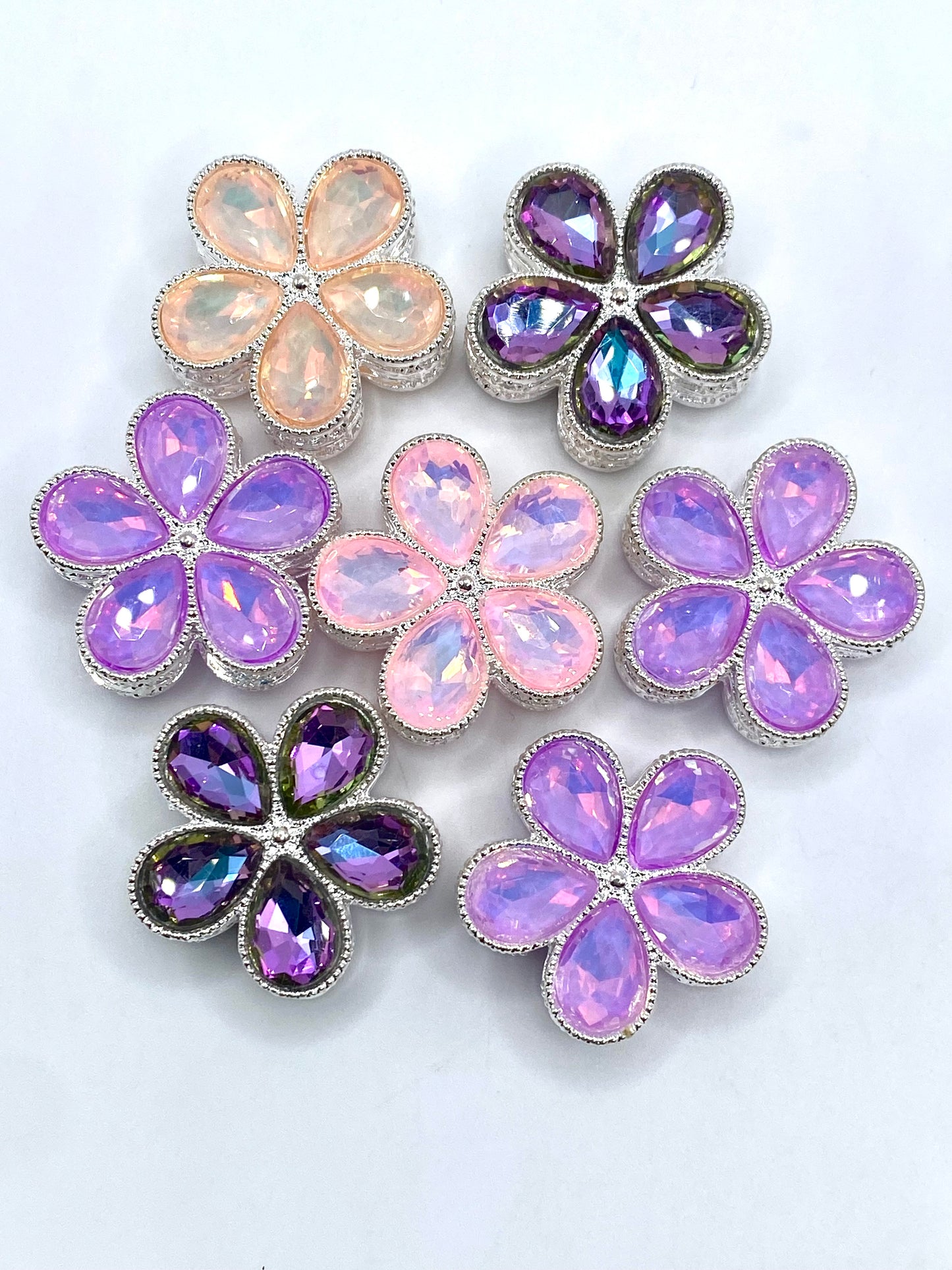 Flowers Grow Out of Dark Moments Fancy Beads