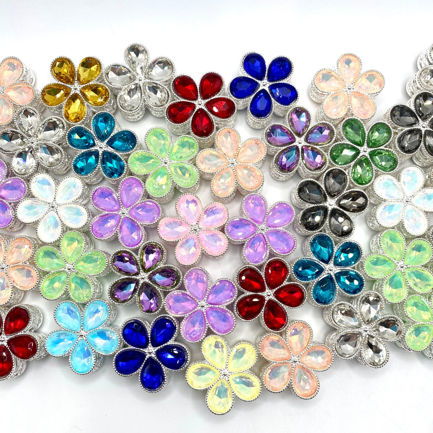 Flowers Grow Out of Dark Moments Fancy Beads