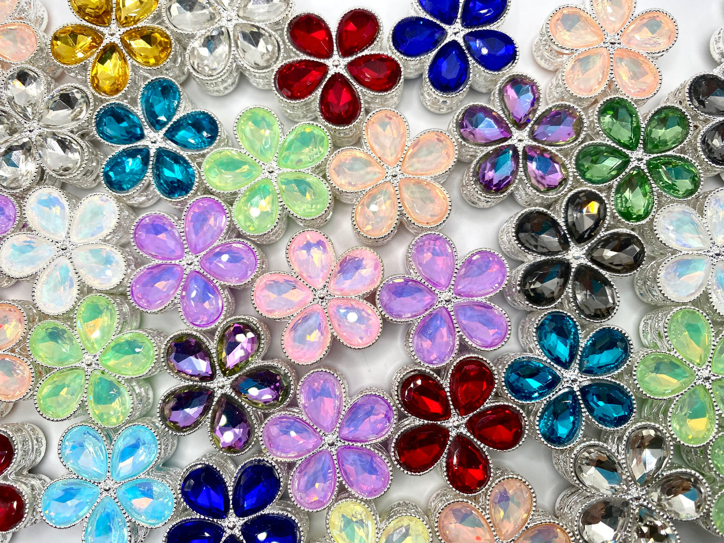 Flowers Grow Out of Dark Moments Fancy Beads
