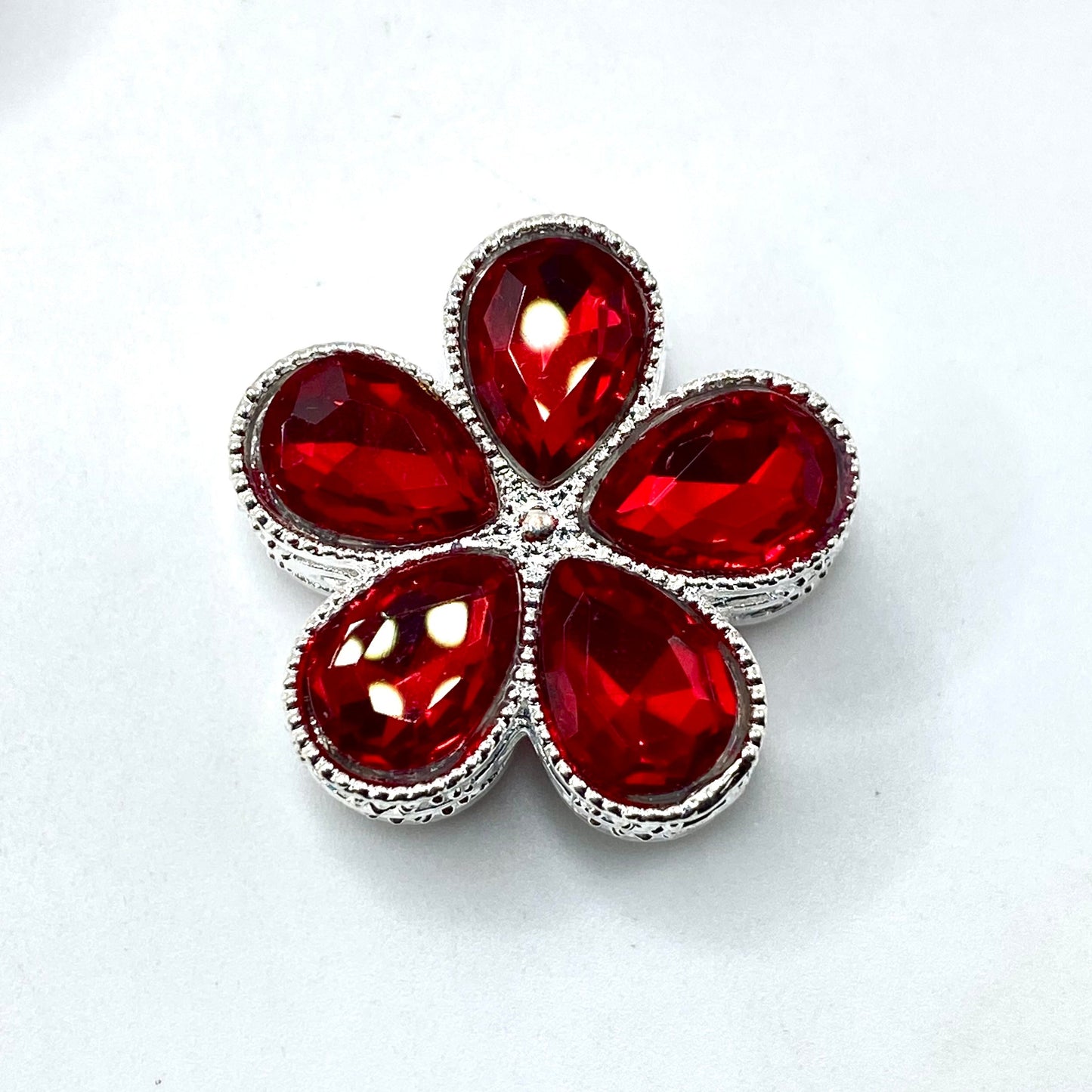 Flowers Grow Out of Dark Moments Fancy Beads