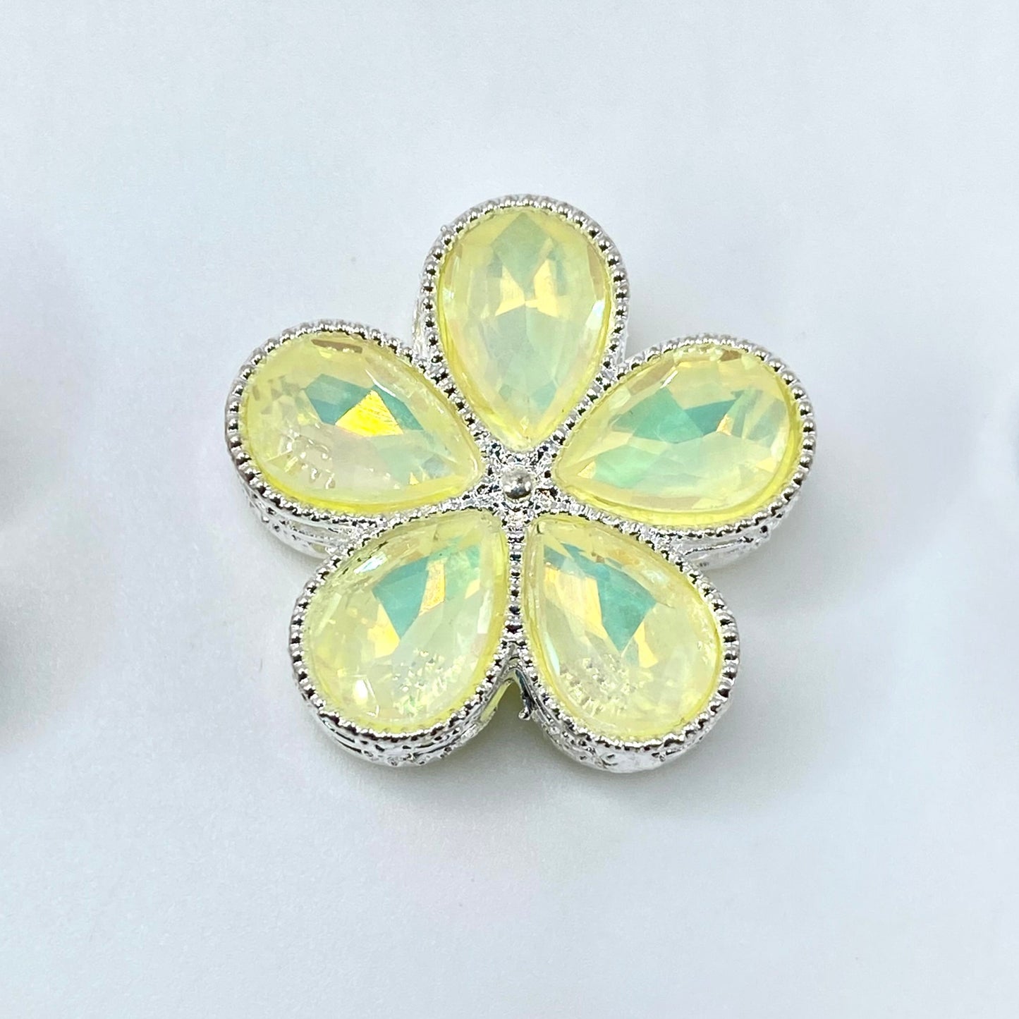 Flowers Grow Out of Dark Moments Fancy Beads