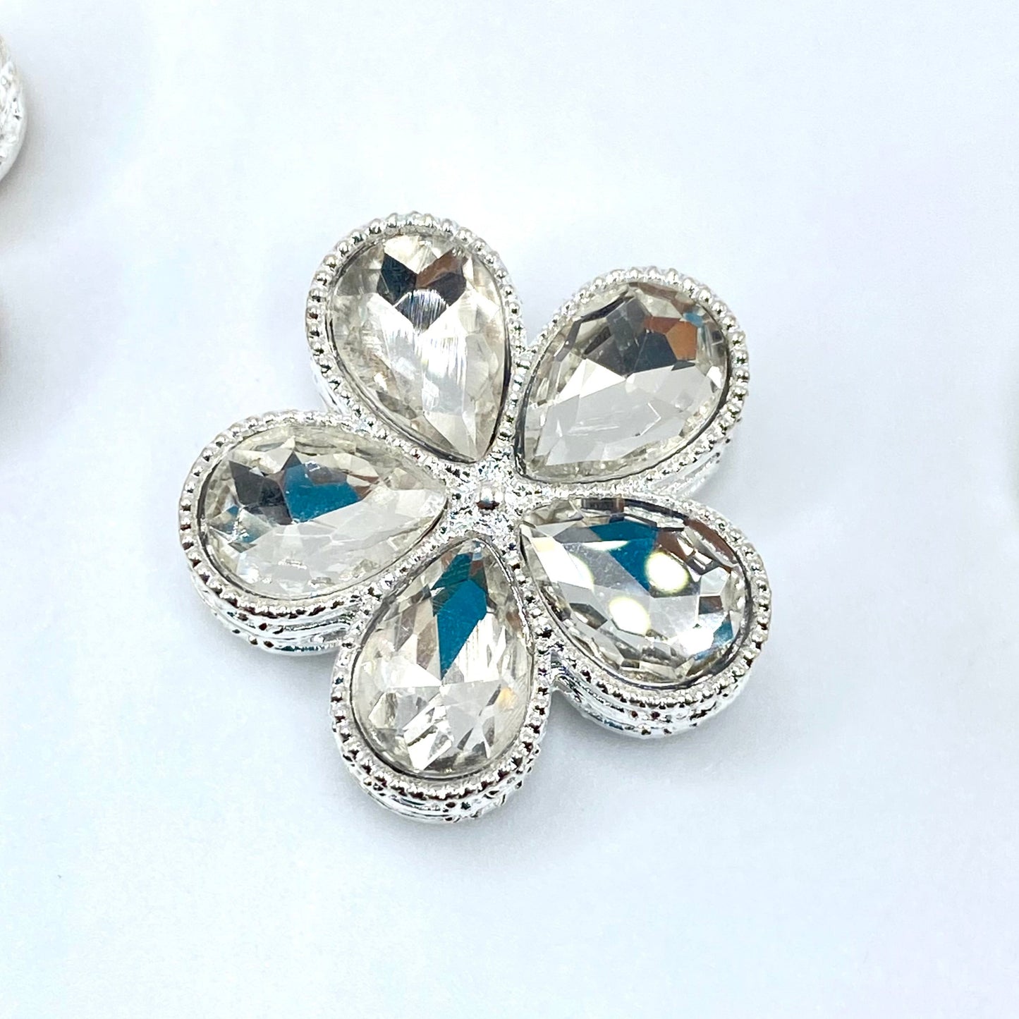 Flowers Grow Out of Dark Moments Fancy Beads