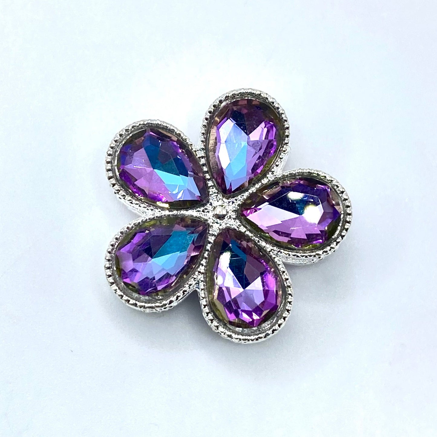 Flowers Grow Out of Dark Moments Fancy Beads