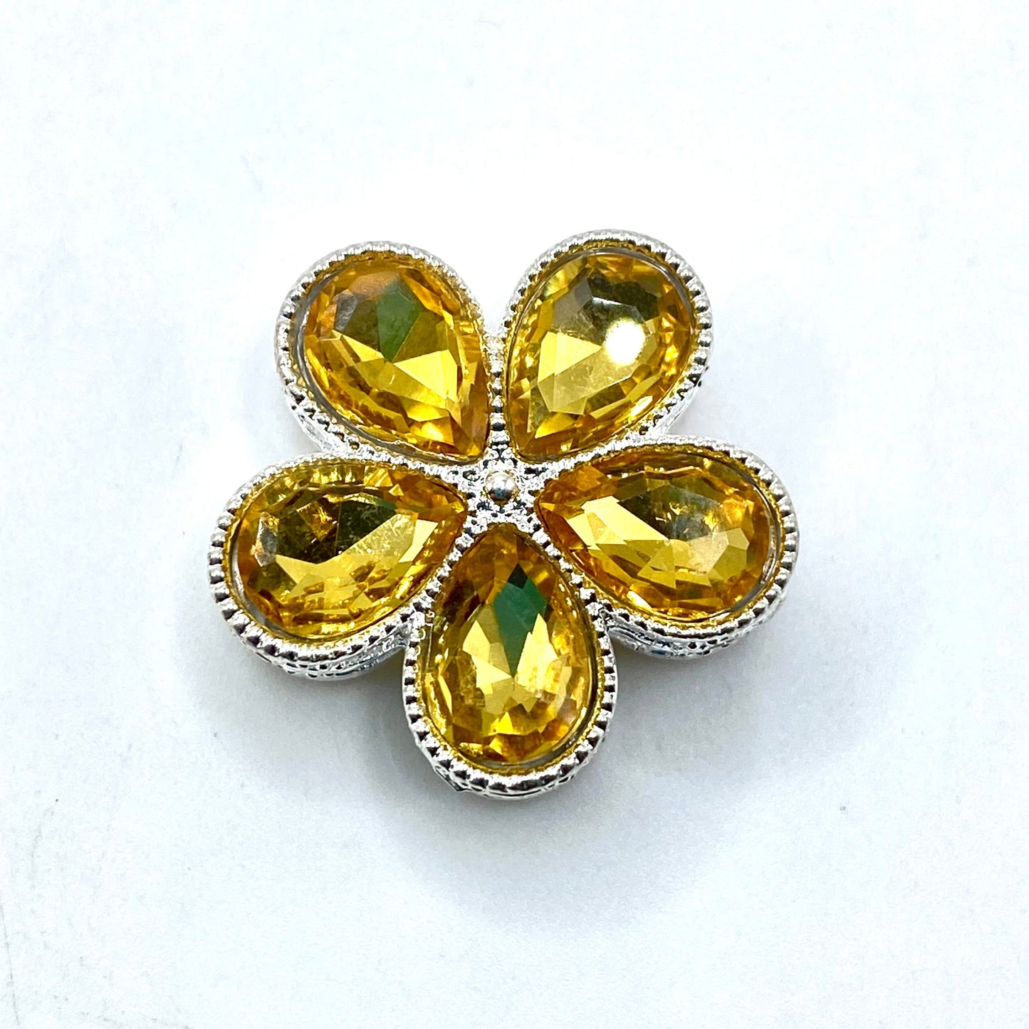 Flowers Grow Out of Dark Moments Fancy Beads