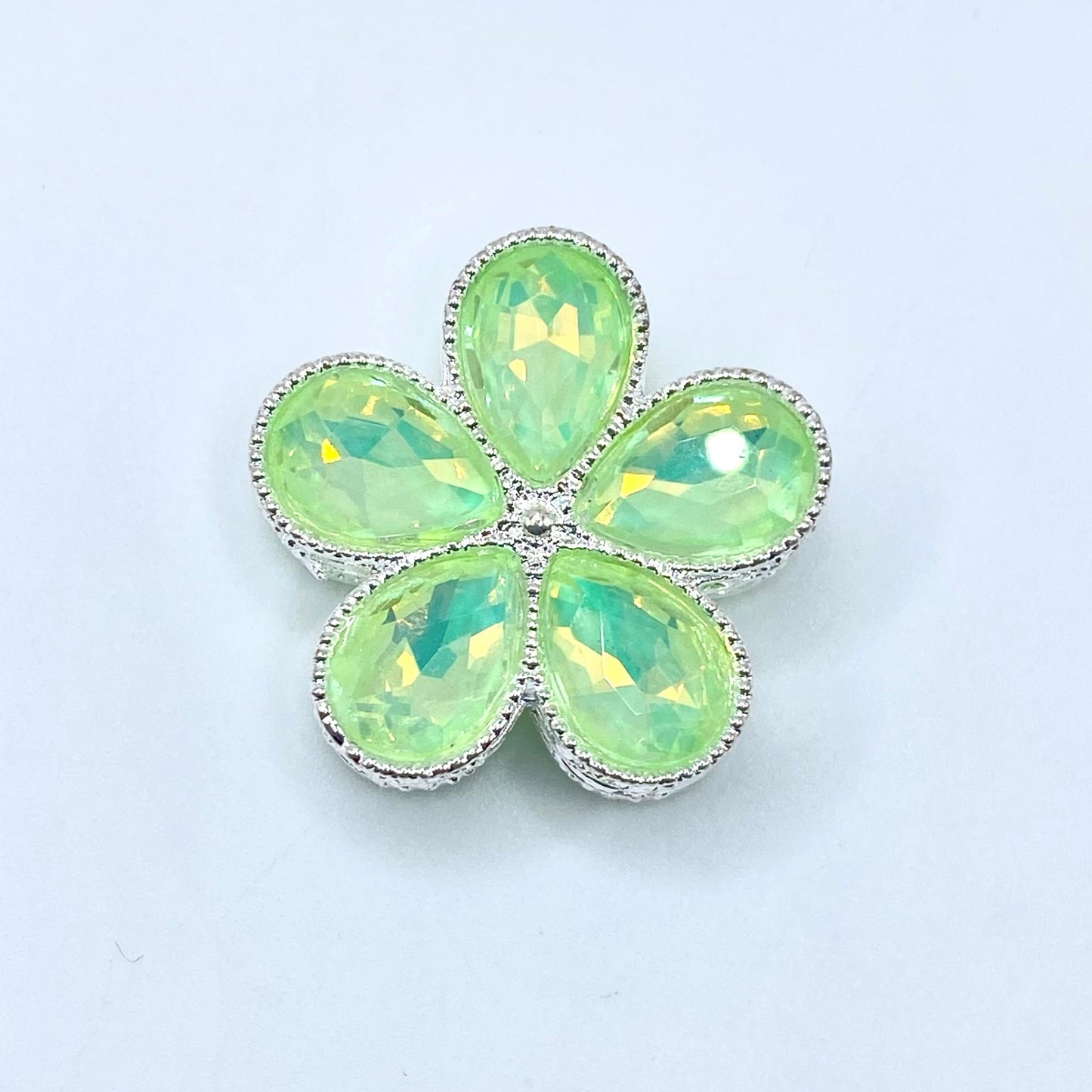 Flowers Grow Out of Dark Moments Fancy Beads