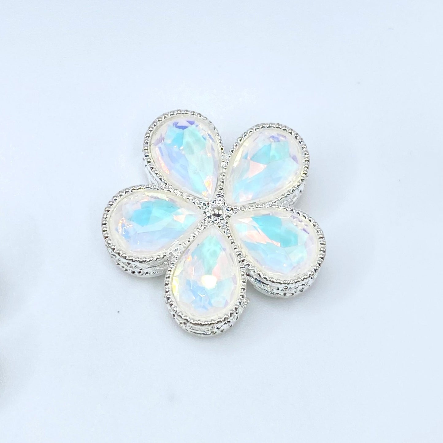 Flowers Grow Out of Dark Moments Fancy Beads