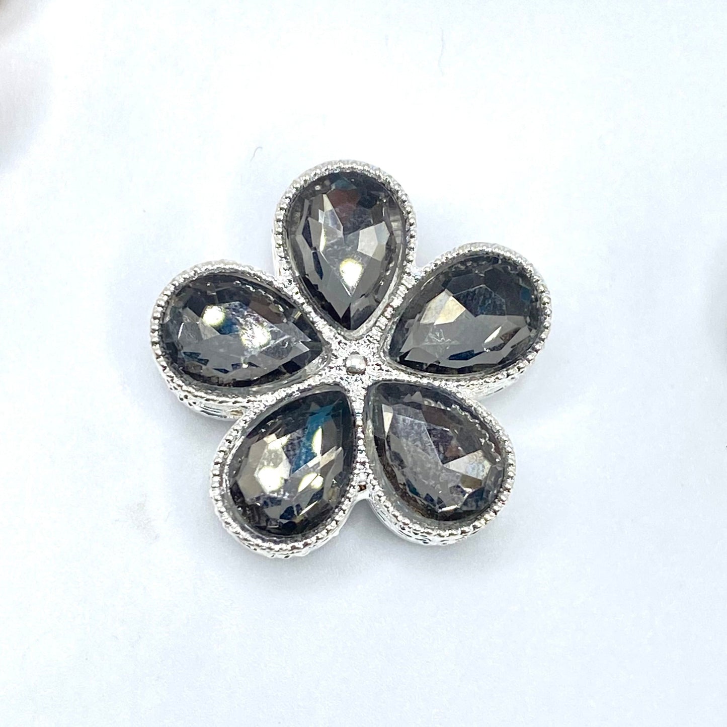 Flowers Grow Out of Dark Moments Fancy Beads