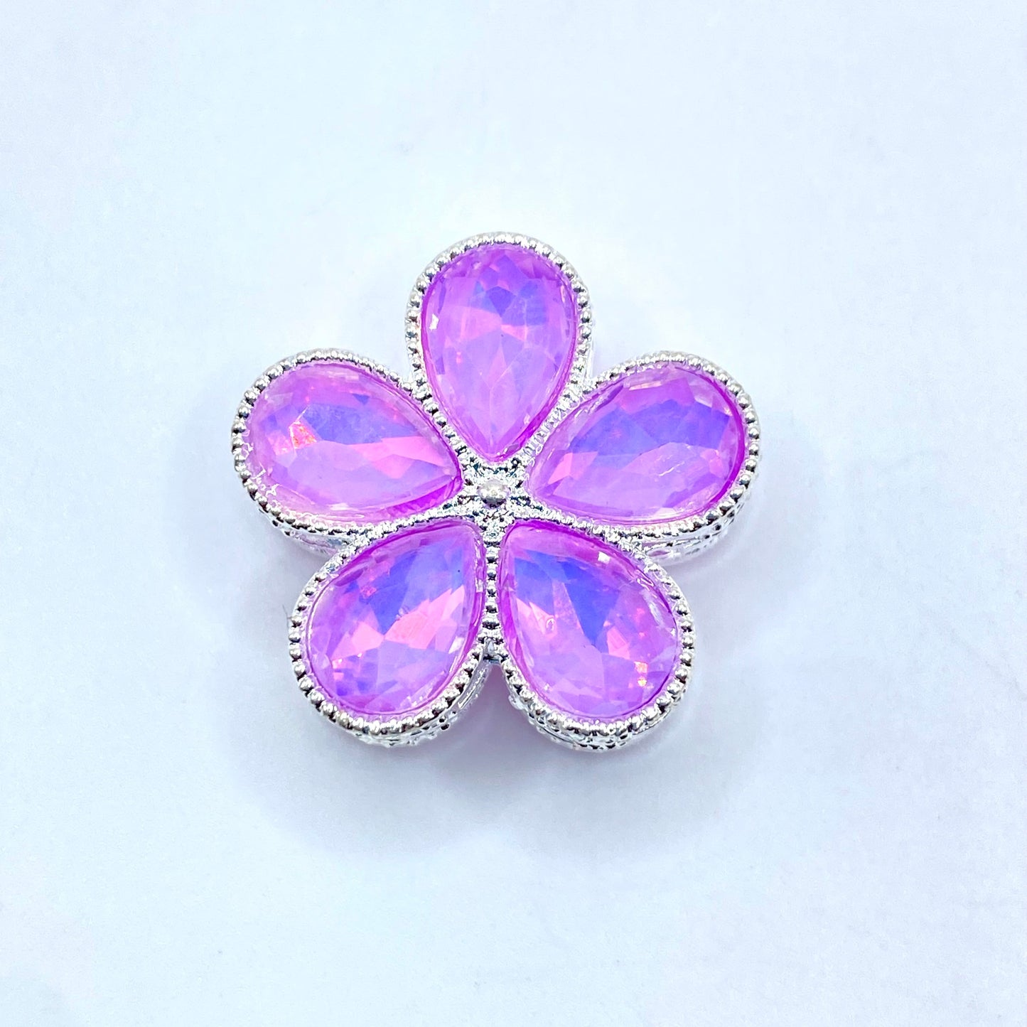 Flowers Grow Out of Dark Moments Fancy Beads