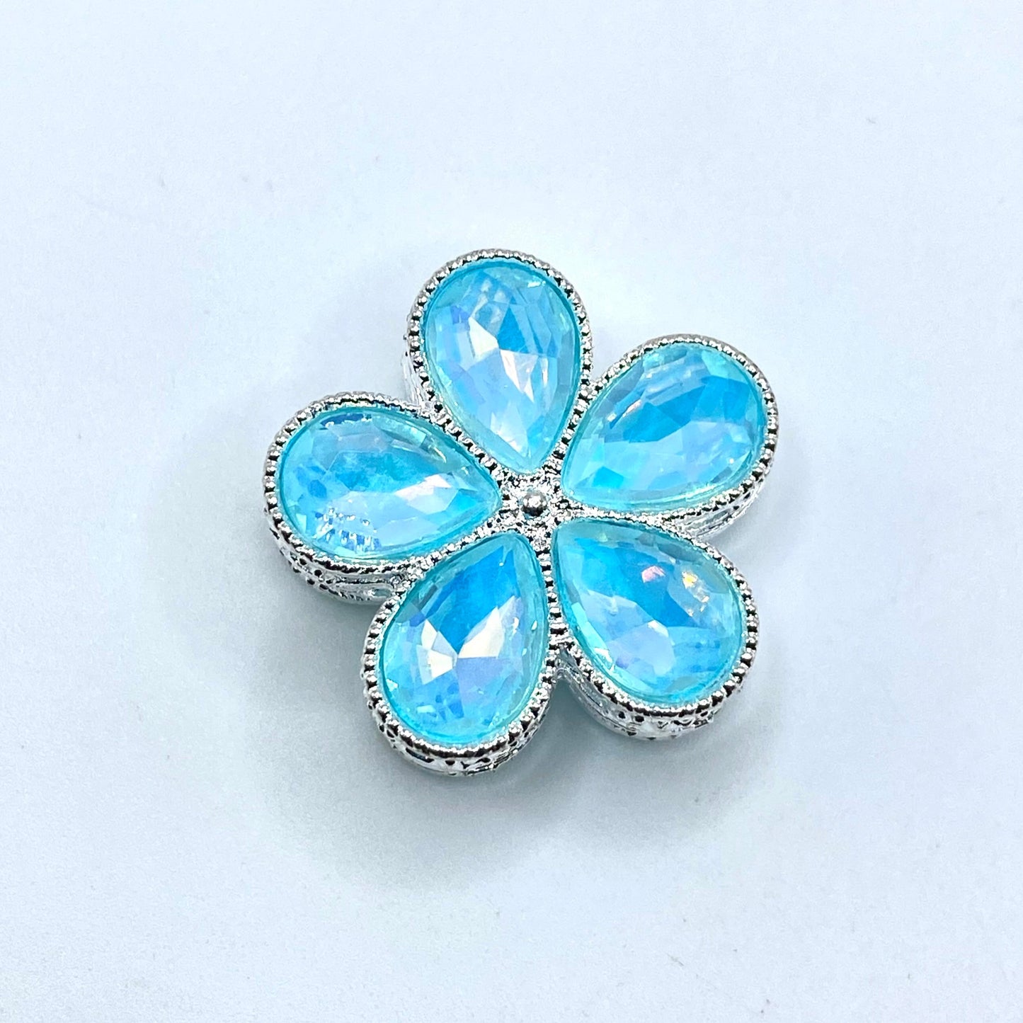 Flowers Grow Out of Dark Moments Fancy Beads